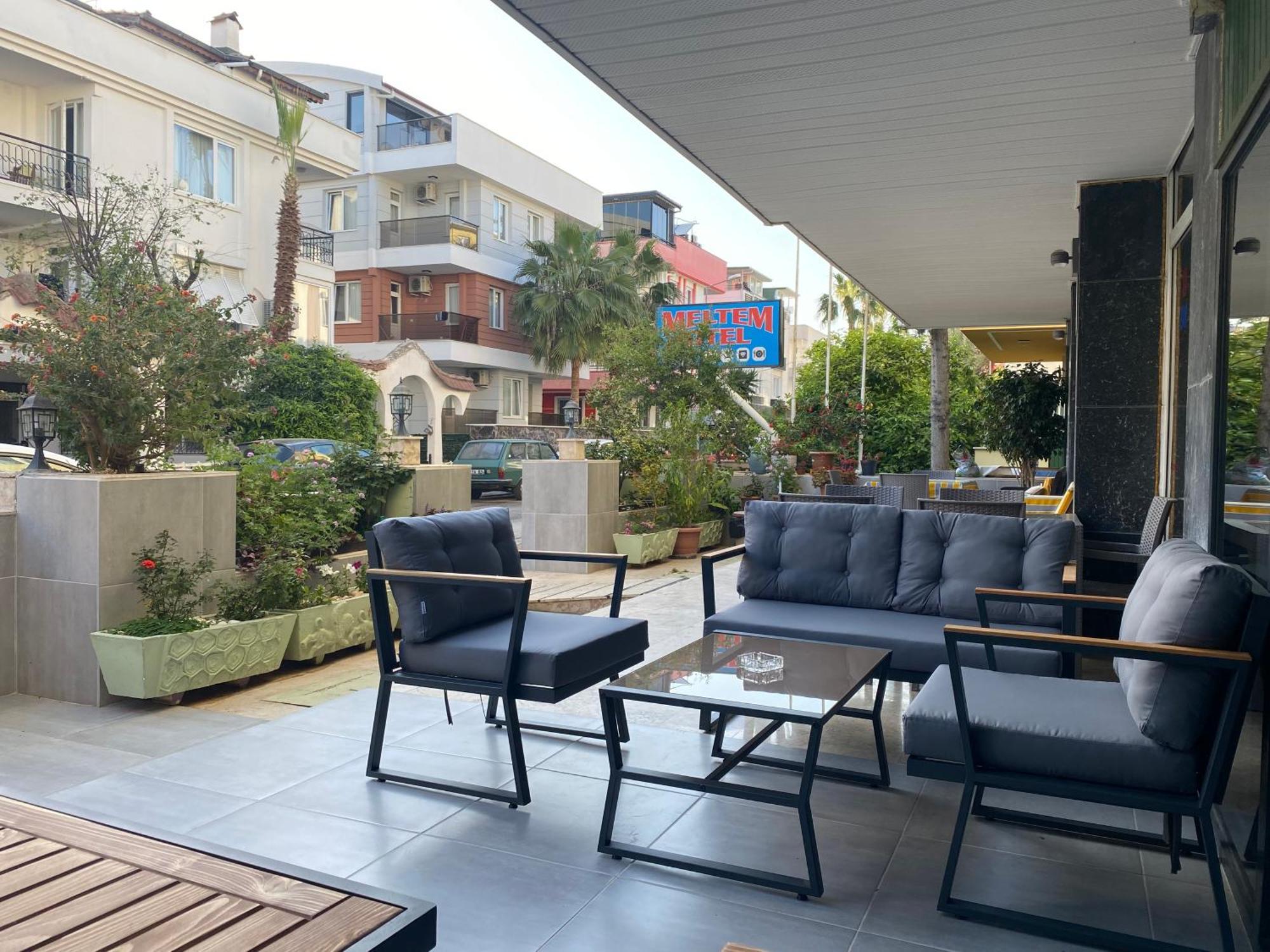 Meltem Otel Antalya Exterior foto
