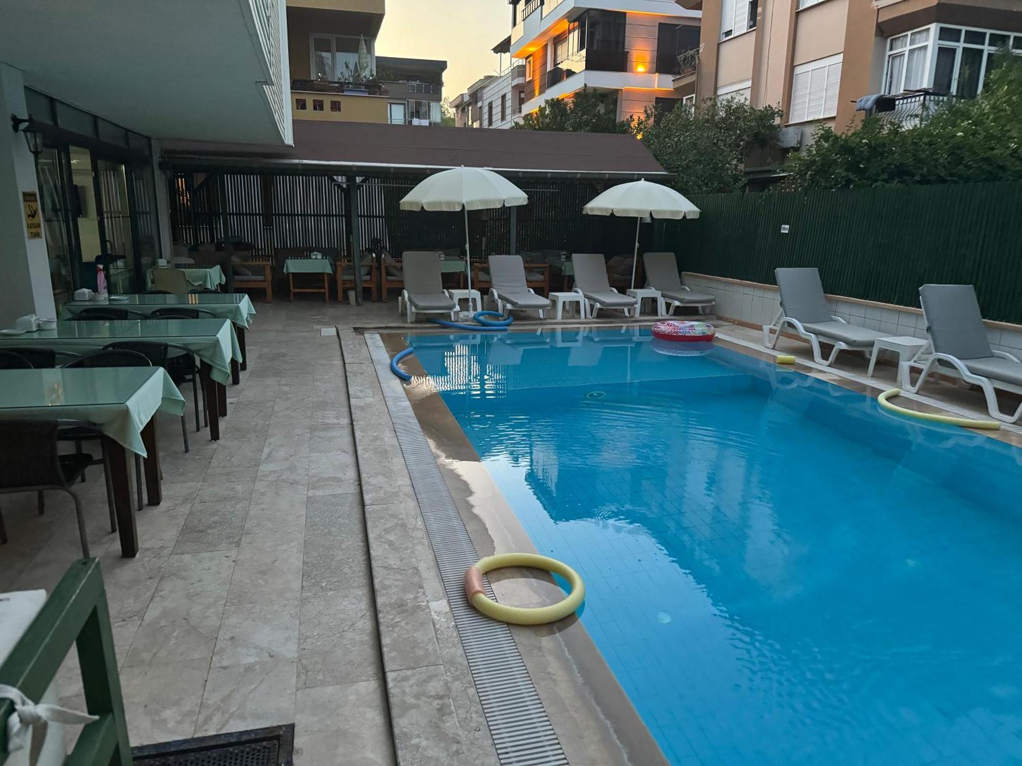 Meltem Otel Antalya Exterior foto
