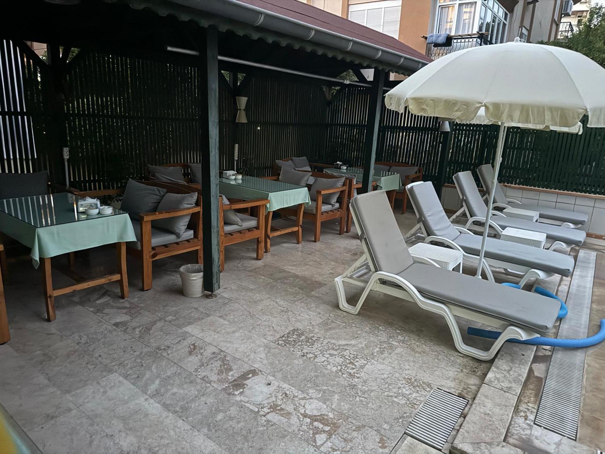 Meltem Otel Antalya Exterior foto