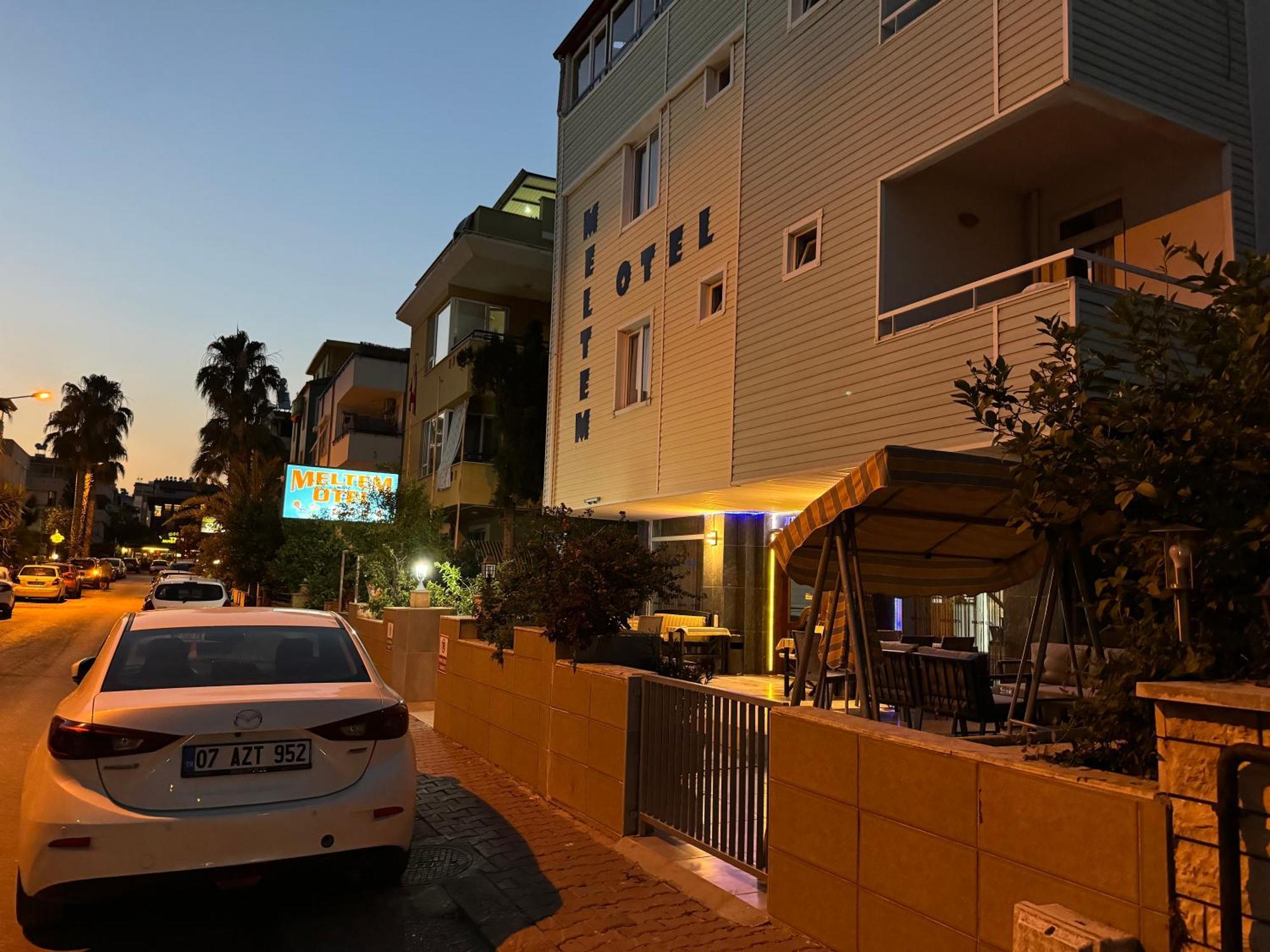 Meltem Otel Antalya Exterior foto