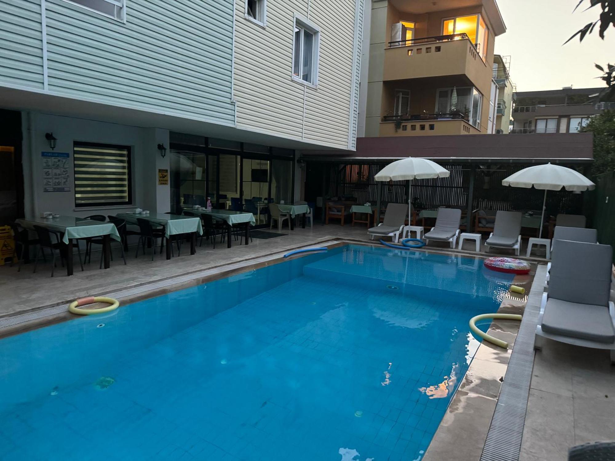 Meltem Otel Antalya Exterior foto