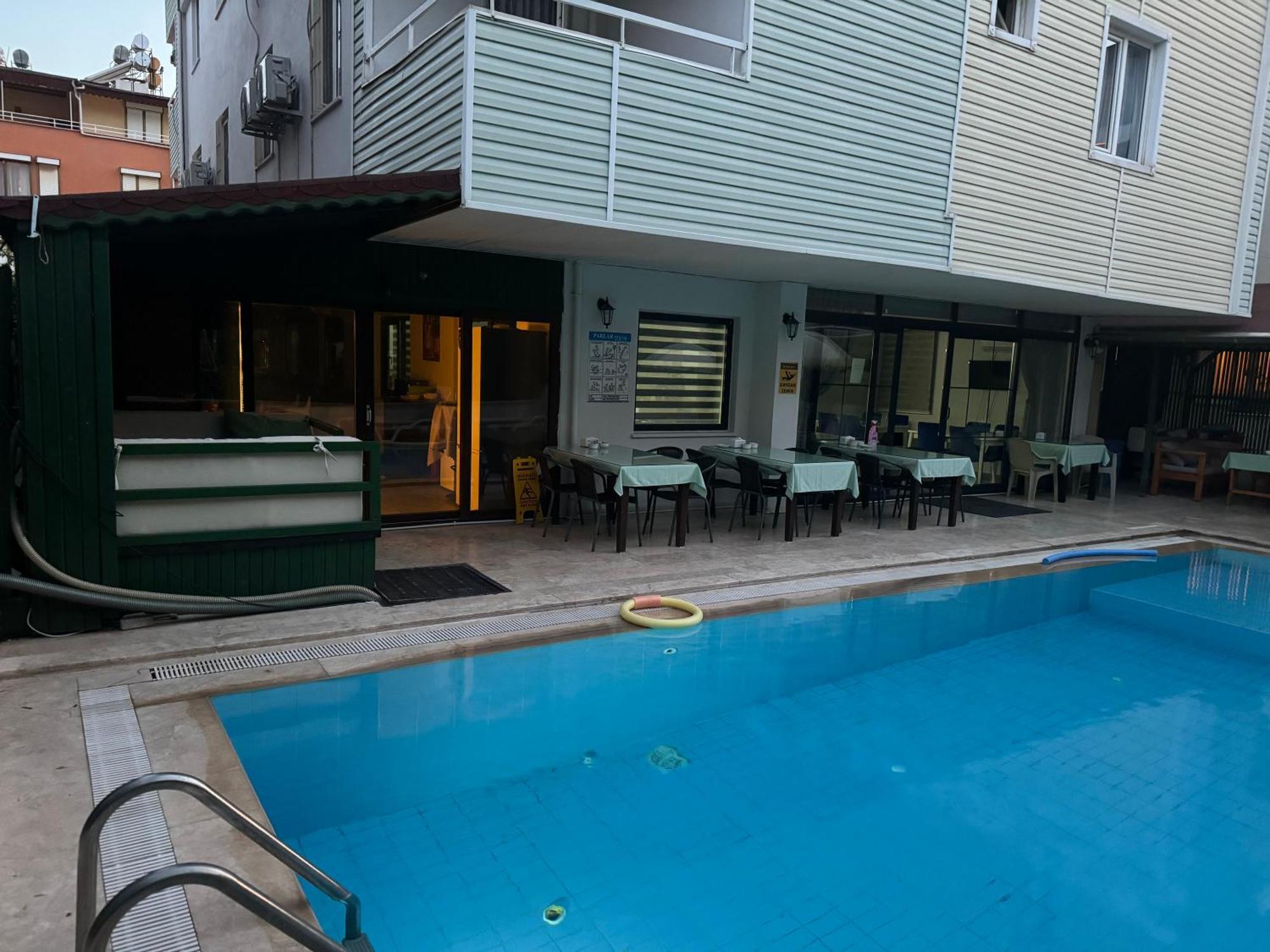 Meltem Otel Antalya Exterior foto