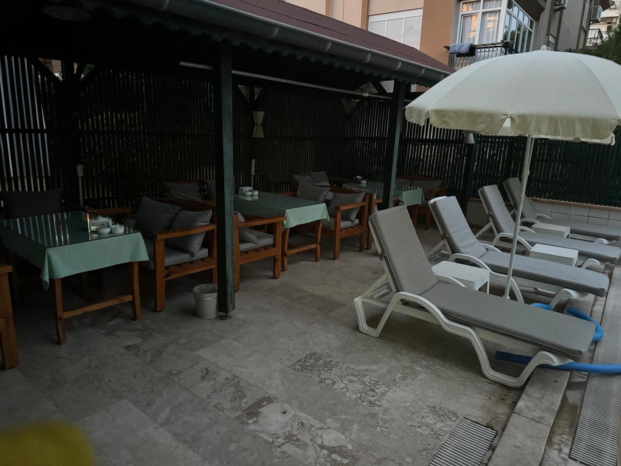 Meltem Otel Antalya Exterior foto