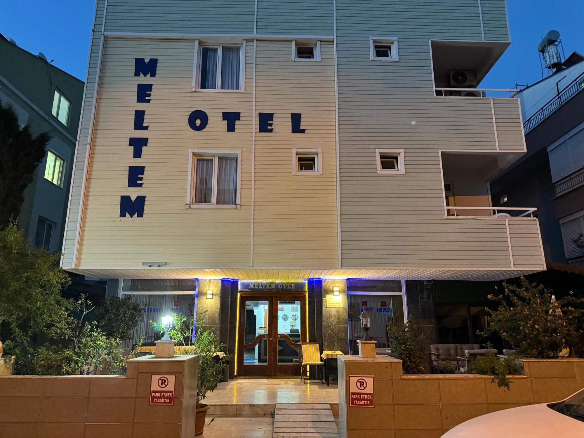 Meltem Otel Antalya Exterior foto