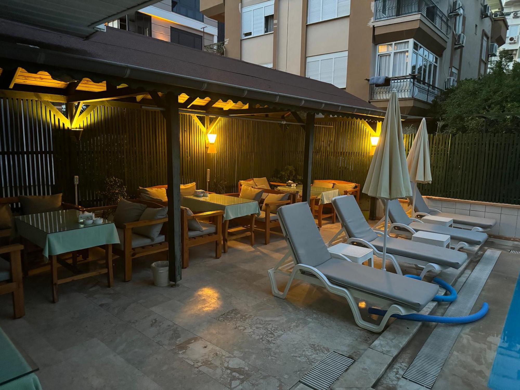 Meltem Otel Antalya Exterior foto