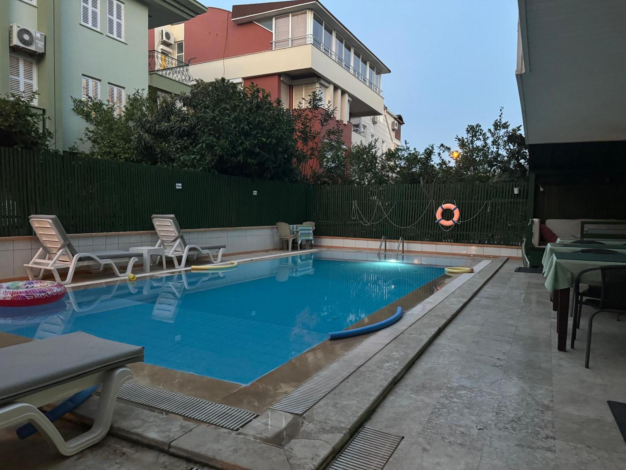 Meltem Otel Antalya Exterior foto