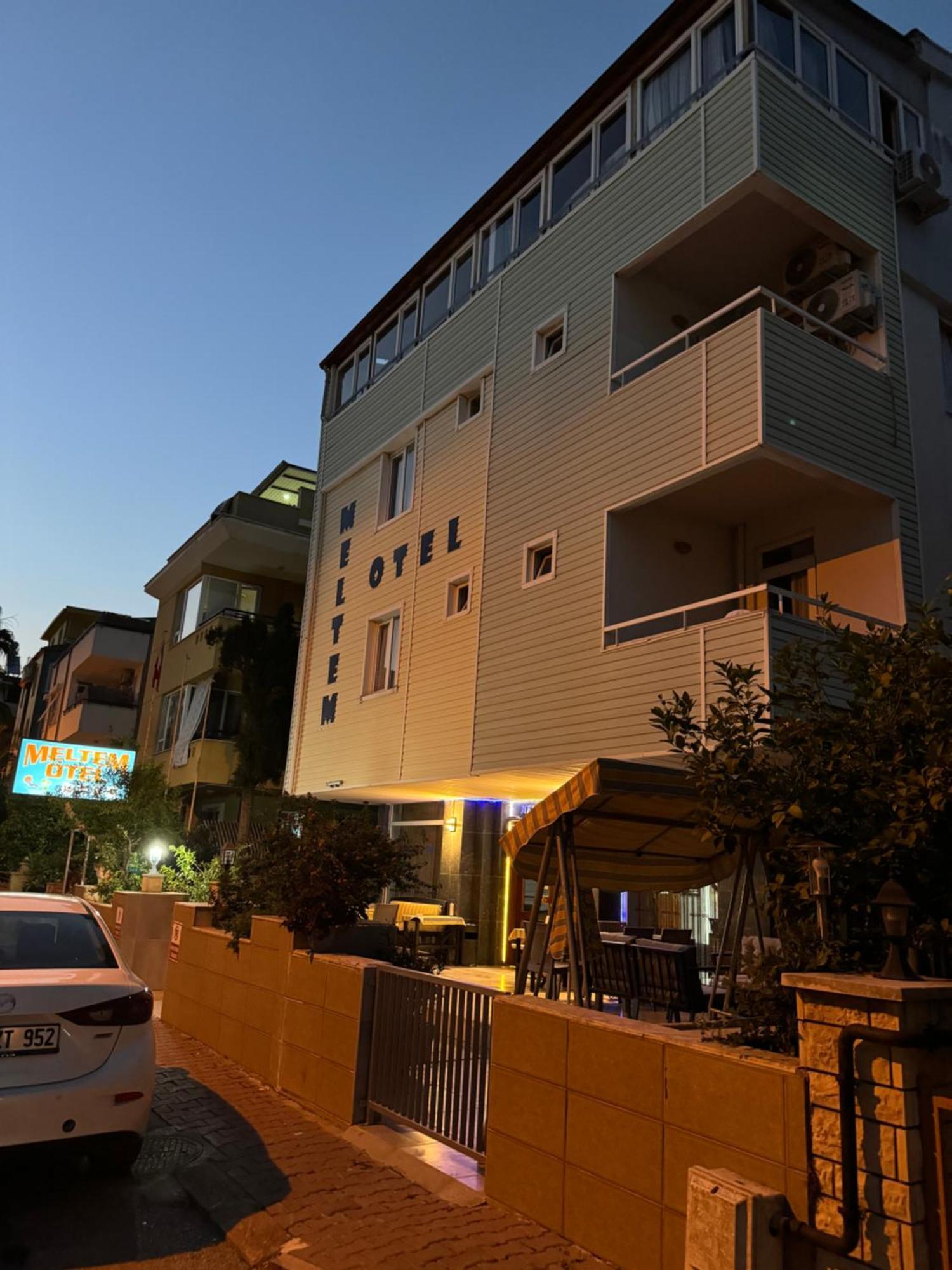 Meltem Otel Antalya Exterior foto