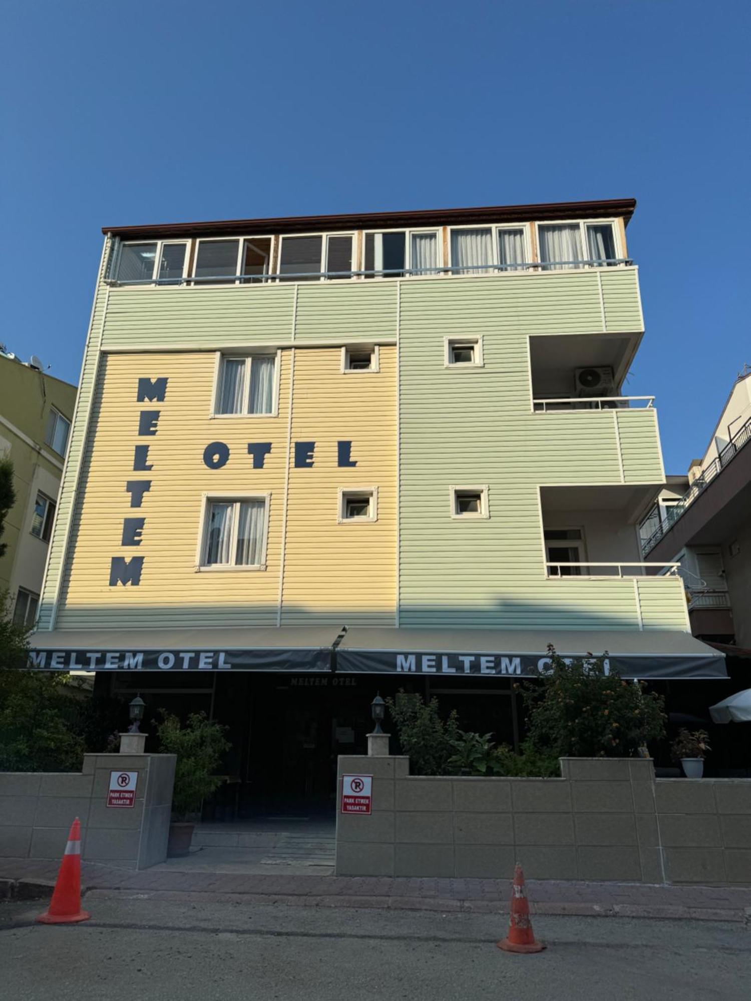 Meltem Otel Antalya Exterior foto