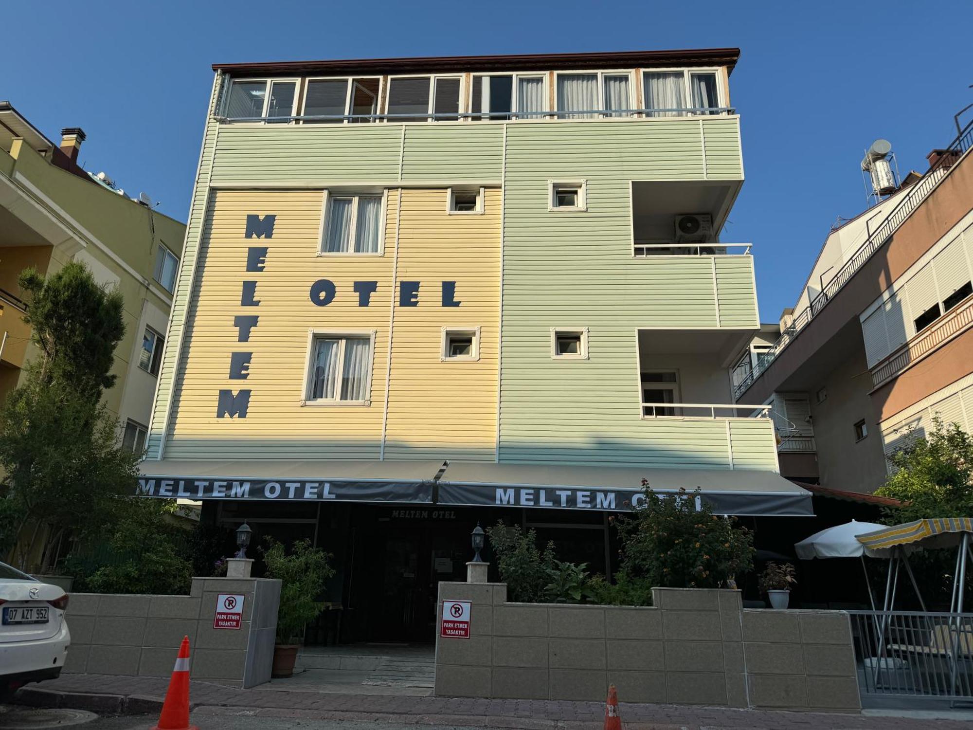 Meltem Otel Antalya Exterior foto