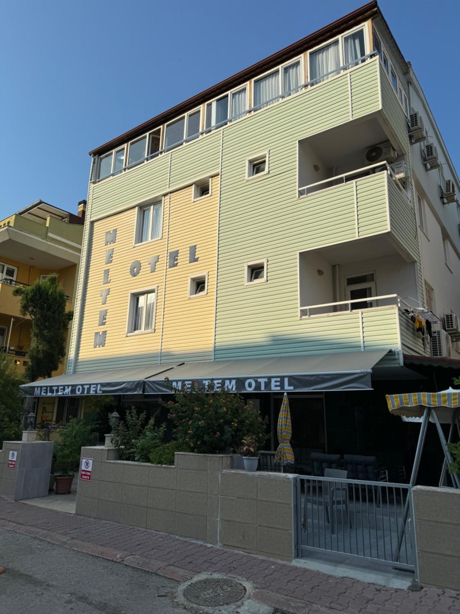 Meltem Otel Antalya Exterior foto